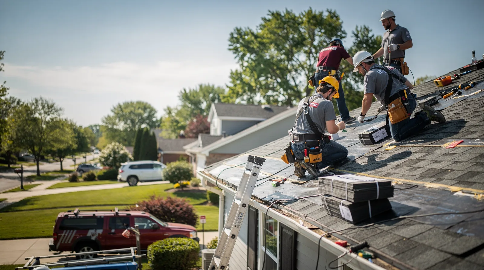 Roof Repair in Carbondale, CO around you